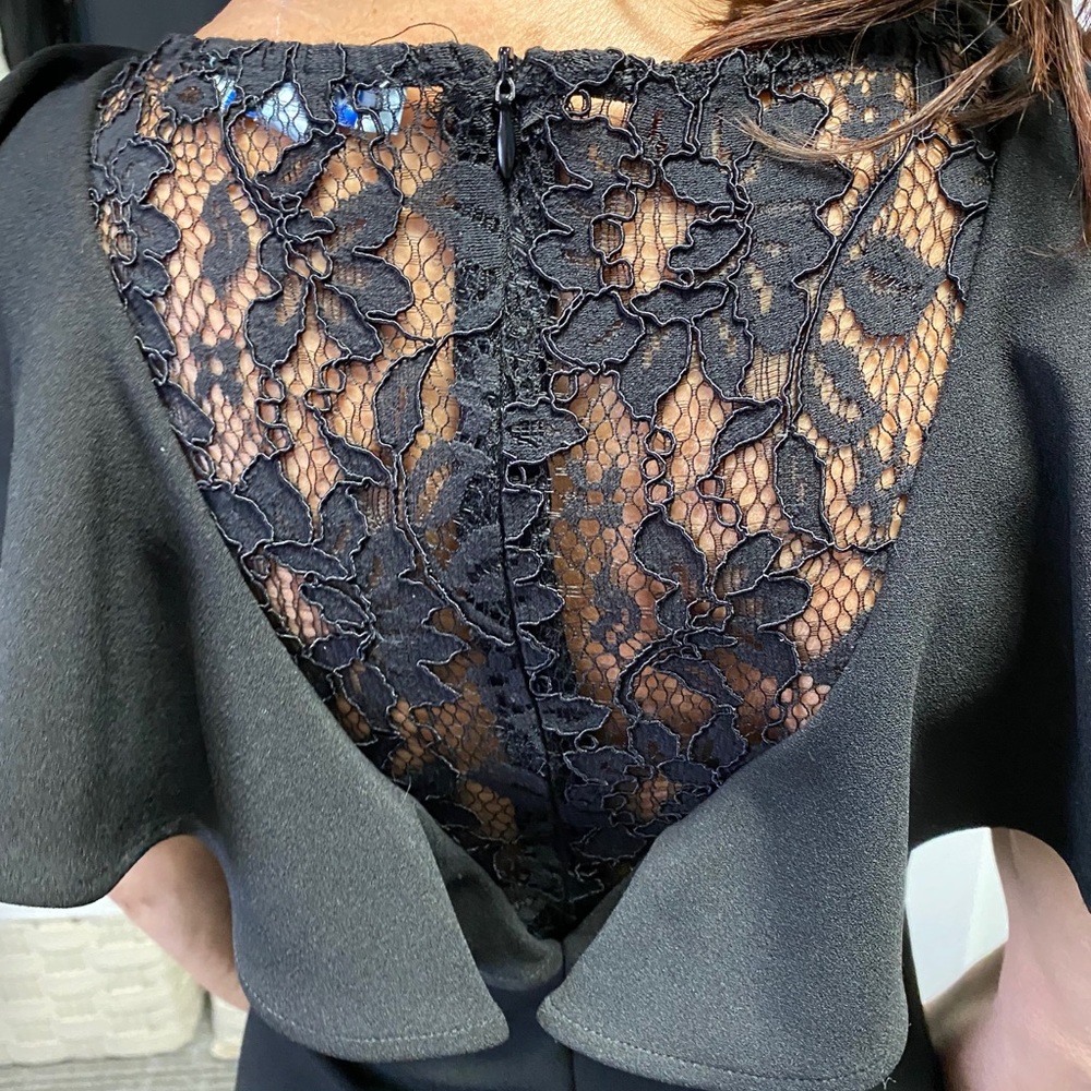 She and Sky Black Dress